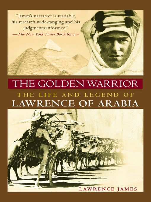 Cover image for The Golden Warrior